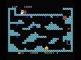 Chack'n Pop screenshot 5 for MSX